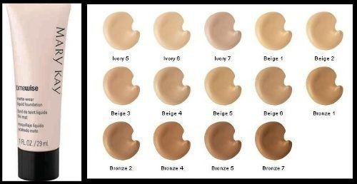 Base líquida TimeWise  acabamento matte