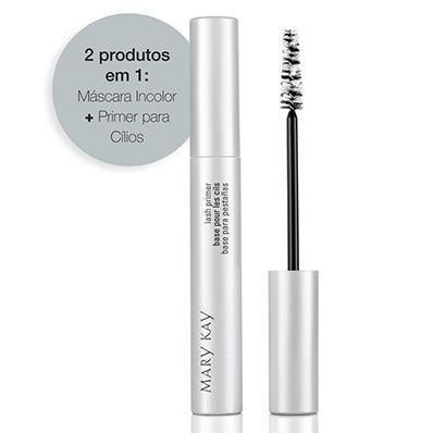 Máscara incolor primer para os cílios
