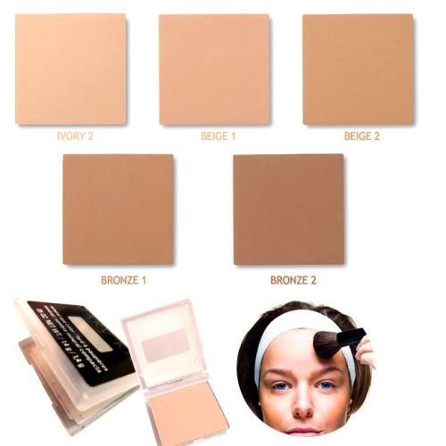 Pó mineral  compacto ( REFIL )